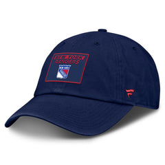 NHL New York Rangers Fanatics Authentic Pro Prime Adjustable Hat