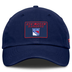 NHL New York Rangers Fanatics Authentic Pro Prime Adjustable Hat