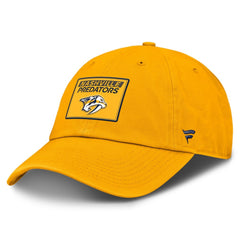 NHL Nashville Predators Fanatics Authentic Pro Prime Adjustable Hat