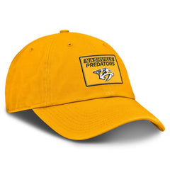 NHL Nashville Predators Fanatics Authentic Pro Prime Adjustable Hat