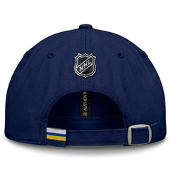 NHL St. Louis Blues Fanatics Authentic Pro Prime Adjustable Hat