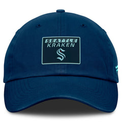NHL Seattle Kraken Fanatics Authentic Pro Prime Adjustable Hat