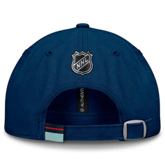 NHL Seattle Kraken Fanatics Authentic Pro Prime Adjustable Hat