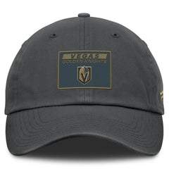 NHL Vegas Golden Knights Fanatics Authentic Pro Prime Adjustable Hat