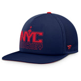 NHL New York Rangers Fanatics Authentic Pro Hometown Rink Foam Trucker Snapback Hat