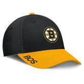 NHL Boston Bruins Fanatics Authentic Pro Rink Flex Hat