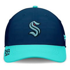 NHL Seattle Kraken Fanatics Authentic Pro Rink Flex Hat