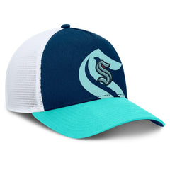 NHL Seattle Kraken Fanatics Authentic Pro A-Frame Rink Adjustable Hat