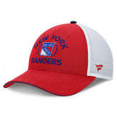 NHL New York Rangers Fanatics Authentic Pro Rink Trucker Hat