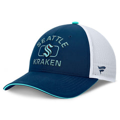 NHL Seattle Kraken Fanatics Authentic Pro Rink Trucker Hat