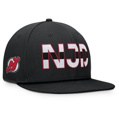 NHL New Jersey Devils Fanatics Authentic Pro Rink Snapback Hat