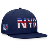 NHL New York Rangers Fanatics Authentic Pro Rink Snapback Hat