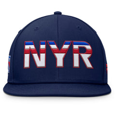 NHL New York Rangers Fanatics Authentic Pro Rink Snapback Hat