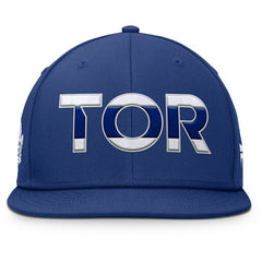 NHL Toronto Maple Leafs Fanatics Authentic Pro Rink Snapback Hat