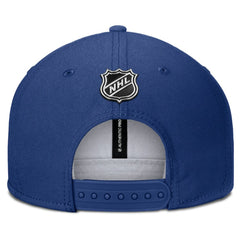 NHL Toronto Maple Leafs Fanatics Authentic Pro Rink Snapback Hat