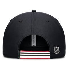 NHL Chicago Blackhawks Fanatics Authentic Pro Ripstop Adjustable Hat