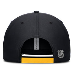 NHL Pittsburgh Penguins Fanatics Authentic Pro Ripstop Adjustable Hat