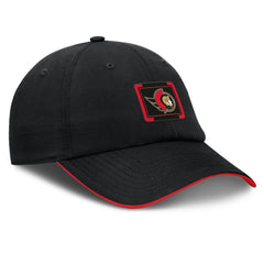 NHL Ottawa Senators Fanatics Authentic Pro Ripstop Adjustable Hat