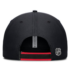 NHL Ottawa Senators Fanatics Authentic Pro Ripstop Adjustable Hat