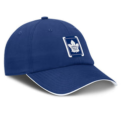 NHL Toronto Maple Leafs Fanatics Authentic Pro Ripstop Adjustable Hat