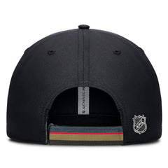 NHL Vegas Golden Knights Fanatics Authentic Pro Ripstop Adjustable Hat