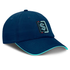 NHL Seattle Kraken Fanatics Authentic Pro Ripstop Adjustable Hat