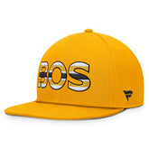 NHL Boston Bruins Fanatics Authentic Pro Team Rink Snapback Hat