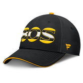 NHL Boston Bruins Fanatics Authentic Pro Rink Team Code Flex Hat