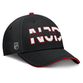 NHL New Jersey Devils Fanatics Authentic Pro Rink Team Code Flex Hat