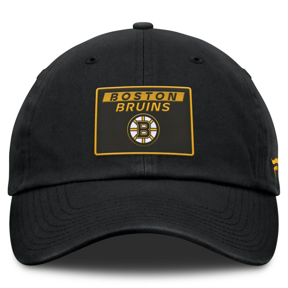 NHL Boston Bruins Fanatics Women's Authentic Pro Rink Adjustable Hat
