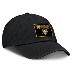 NHL Pittsburgh Penguins Fanatics Women's Authentic Pro Rink Adjustable Hat