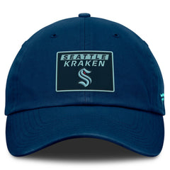 NHL Seattle Kraken Fanatics Women's Authentic Pro Rink Adjustable Hat