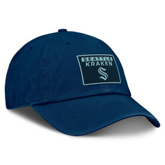 NHL Seattle Kraken Fanatics Women's Authentic Pro Rink Adjustable Hat
