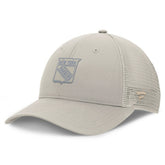 NHL New York Rangers Fanatics Women's Authentic Pro Road Trucker Adjustable Hat