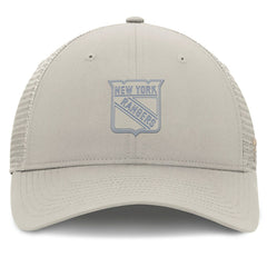 NHL New York Rangers Fanatics Women's Authentic Pro Road Trucker Adjustable Hat