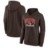 Women's Victory Script Pullover Hoodie - Cleveland Browns Hoodies