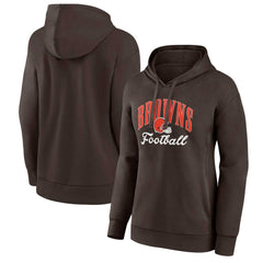 Women's Victory Script Pullover Hoodie - Cleveland Browns Hoodies