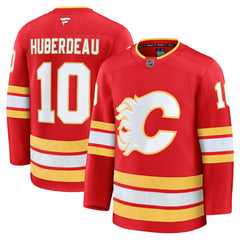 NHL Jonathan Huberdeau Calgary Flames Fanatics Home Premium Jersey