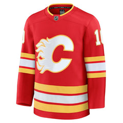NHL Jonathan Huberdeau Calgary Flames Fanatics Home Premium Jersey