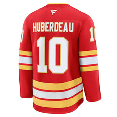 NHL Jonathan Huberdeau Calgary Flames Fanatics Home Premium Jersey