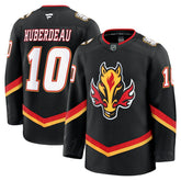 NHL Jonathan Huberdeau Calgary Flames Fanatics Alternate Premium Jersey