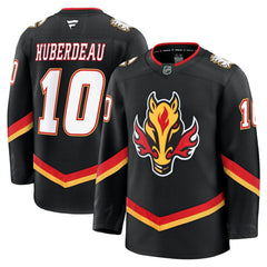NHL Jonathan Huberdeau Calgary Flames Fanatics Alternate Premium Jersey