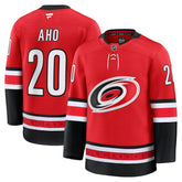NHL Sebastian Aho Carolina Hurricanes Fanatics Alternate Premium Jersey