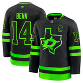 NHL Jamie Benn Dallas Stars Fanatics Alternate Premium Jersey