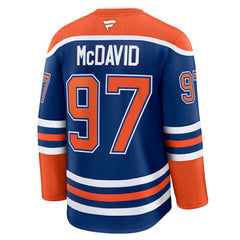 NHL Connor McDavid Edmonton Oilers Fanatics Home Premium Jersey