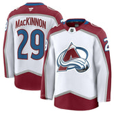 NHL Nathan MacKinnon Colorado Avalanche Fanatics Away Premium Jersey