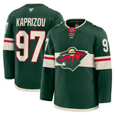 NHL Kirill Kaprizov Minnesota Wild Fanatics Home Premium Jersey
