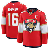 NHL Aleksander Barkov Florida Panthers Fanatics Home Premium Jersey