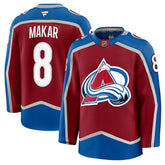 NHL Cale Makar Colorado Avalanche Fanatics Home Premium Jersey