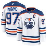 NHL Connor McDavid Edmonton Oilers Fanatics Away Premium Jersey